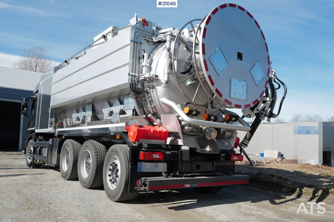 Scania G500 8x4 ADR Suge-Spylebil - Saug-/ Spülfahrzeug: das Bild 3 Scania G500 8x4 ADR Suge-Spylebil - Saug-/ Spülfahrzeug: das Bild 3