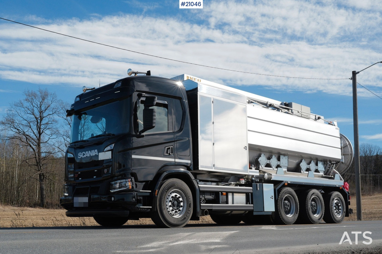 Scania G500 - Saug-/ Spülfahrzeug: das Bild 1 Scania G500 - Saug-/ Spülfahrzeug: das Bild 1