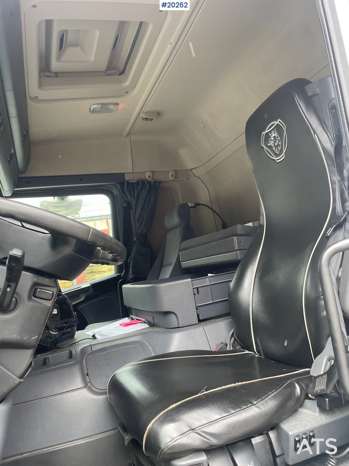 Scania P 340 - Koffer LKW: das Bild 5 Scania P 340 - Koffer LKW: das Bild 5
