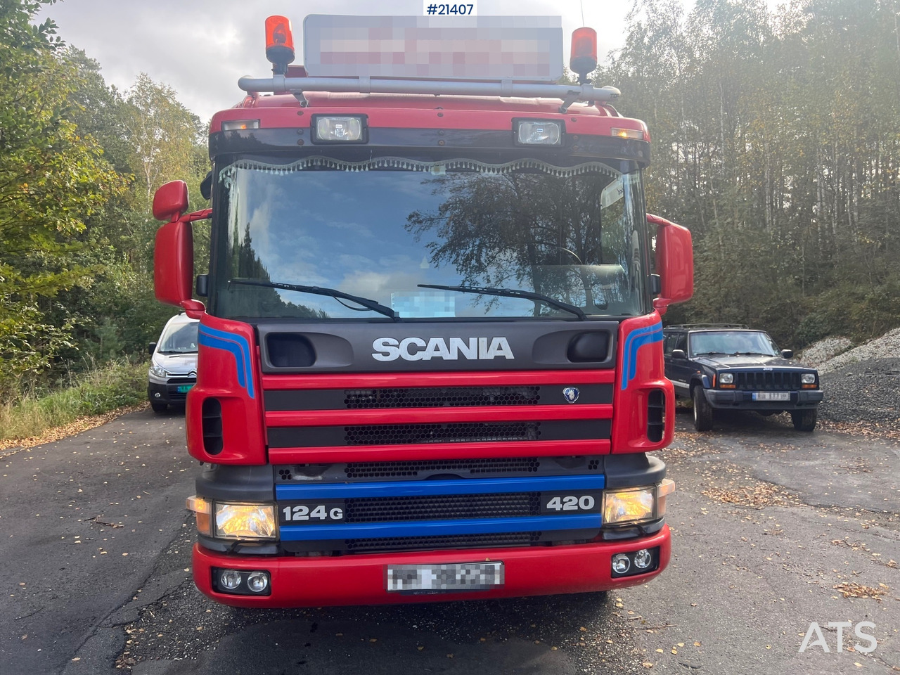 Scania P124G - Kipper: das Bild 5 Scania P124G - Kipper: das Bild 5
