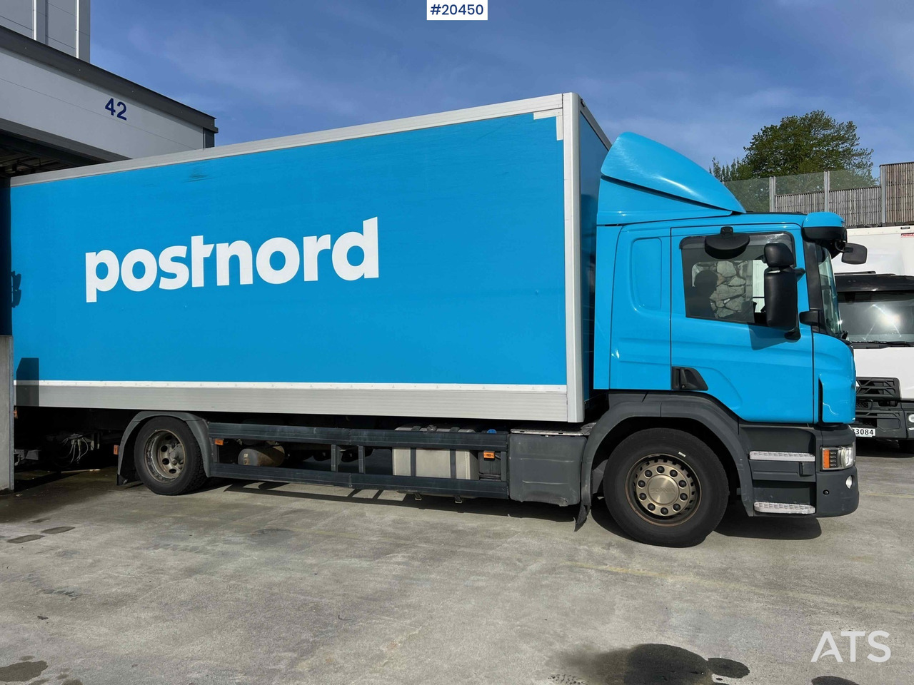 Scania P280 - Koffer LKW: das Bild 2 Scania P280 - Koffer LKW: das Bild 2