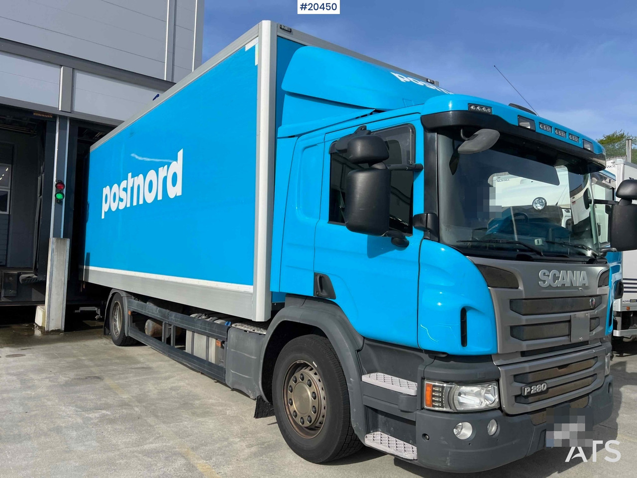 Scania P280 - Koffer LKW: das Bild 4 Scania P280 - Koffer LKW: das Bild 4