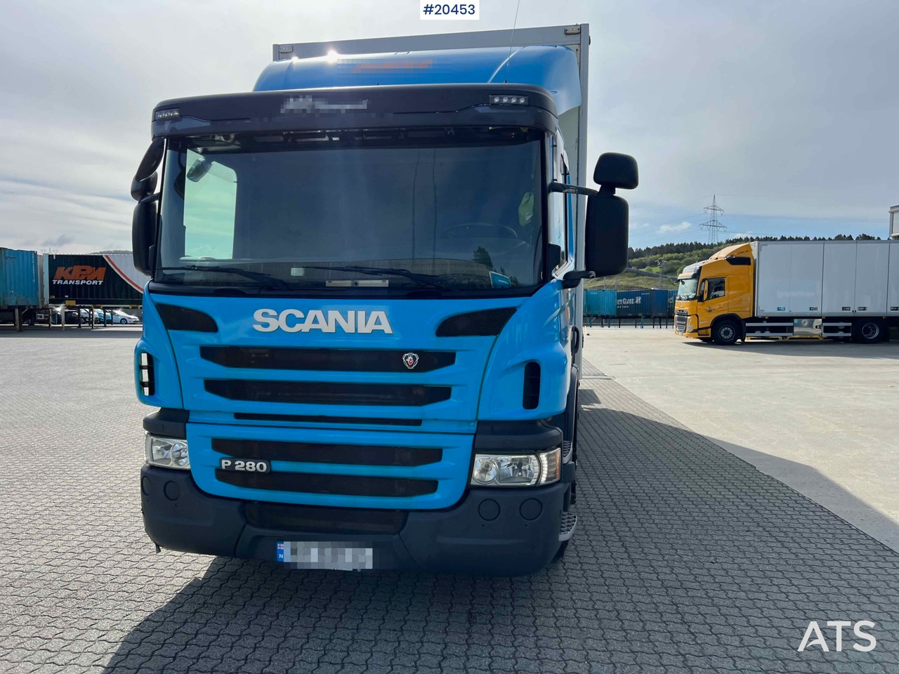 Scania P280 - Koffer LKW: das Bild 5 Scania P280 - Koffer LKW: das Bild 5
