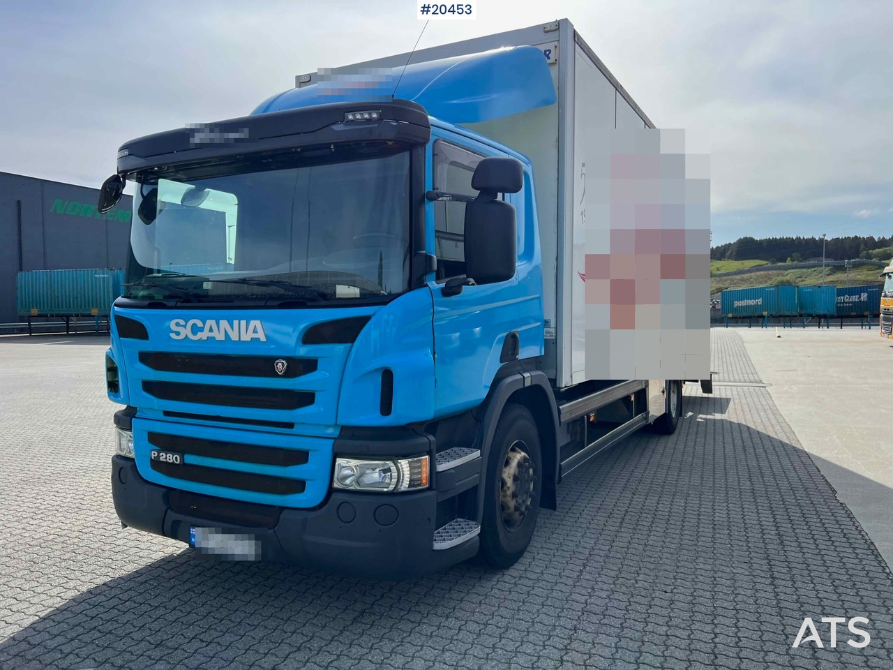 Scania P280 - Koffer LKW: das Bild 3 Scania P280 - Koffer LKW: das Bild 3