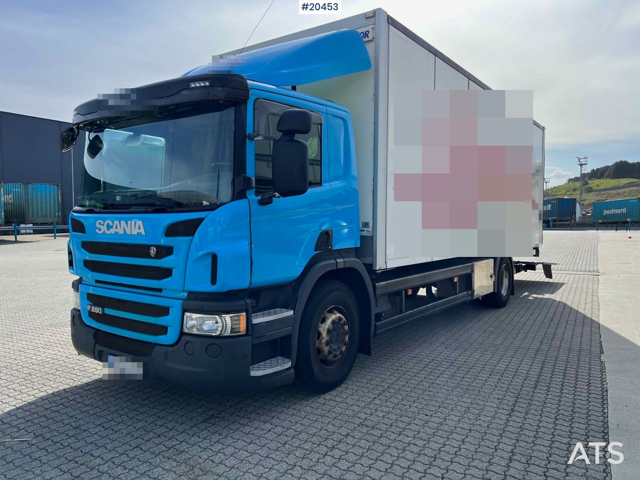 Scania P280 - Koffer LKW: das Bild 2 Scania P280 - Koffer LKW: das Bild 2