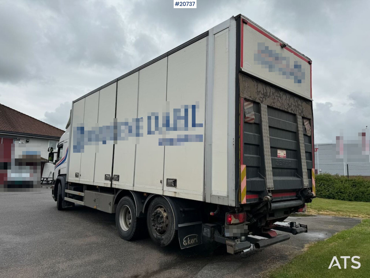 Scania P370 - Koffer LKW: das Bild 5 Scania P370 - Koffer LKW: das Bild 5