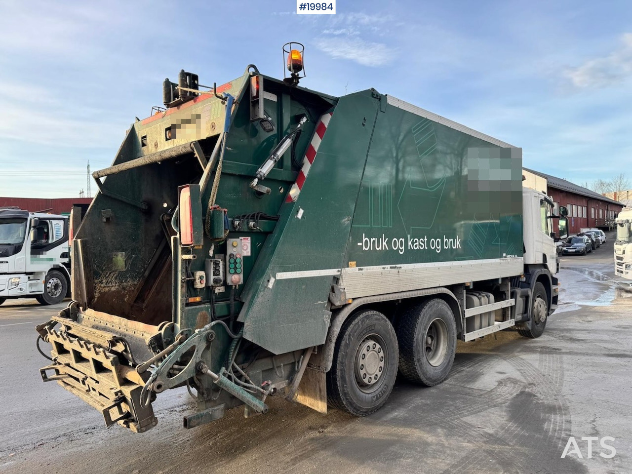 Scania P400 - Müllwagen: das Bild 5 Scania P400 - Müllwagen: das Bild 5