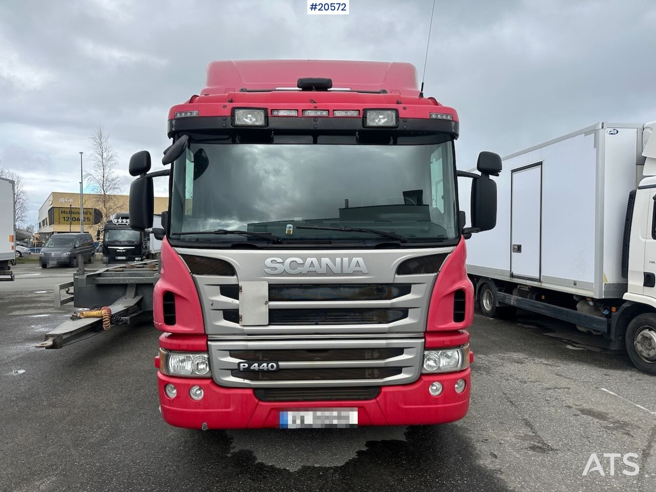 Scania P440 - Containerwagen/ Wechselfahrgestell LKW: das Bild 2 Scania P440 - Containerwagen/ Wechselfahrgestell LKW: das Bild 2