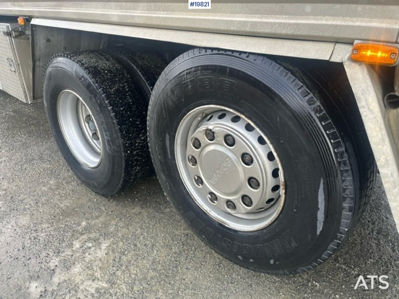 Scania R164 - Tankwagen: das Bild 3 Scania R164 - Tankwagen: das Bild 3