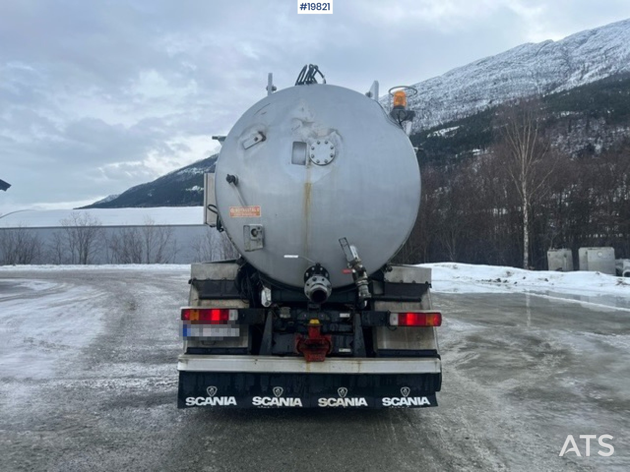 Scania R164 - Tankwagen: das Bild 5 Scania R164 - Tankwagen: das Bild 5