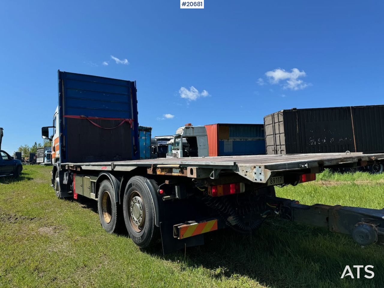 Scania R420 - Containerwagen/ Wechselfahrgestell LKW: das Bild 3 Scania R420 - Containerwagen/ Wechselfahrgestell LKW: das Bild 3