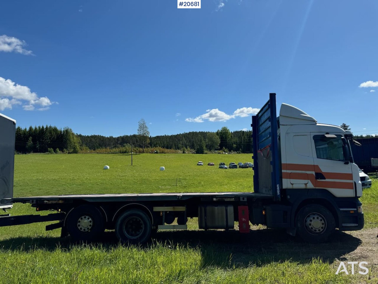 Scania R420 - Containerwagen/ Wechselfahrgestell LKW: das Bild 5 Scania R420 - Containerwagen/ Wechselfahrgestell LKW: das Bild 5