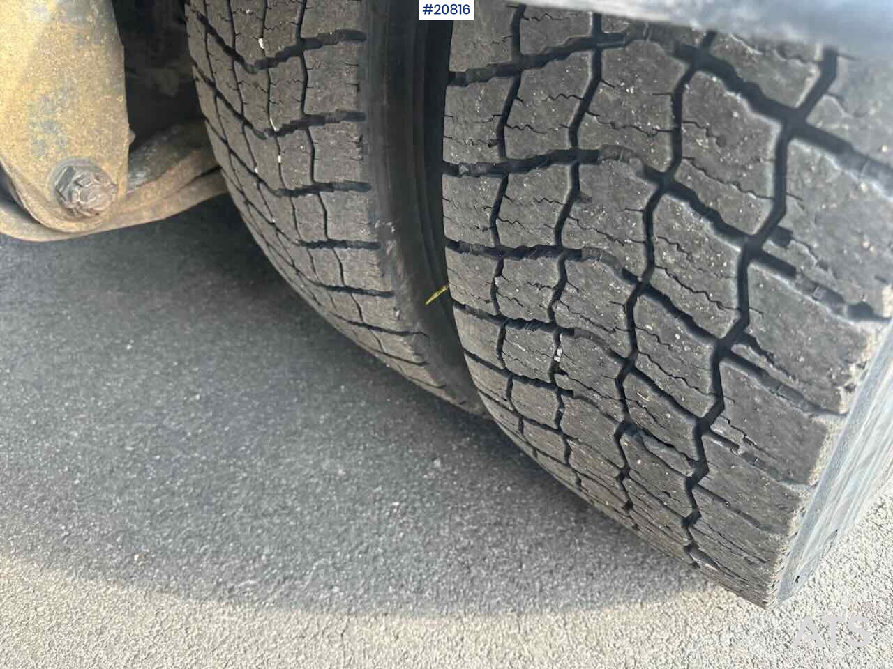 Koffer LKW Scania R480: das Bild 29