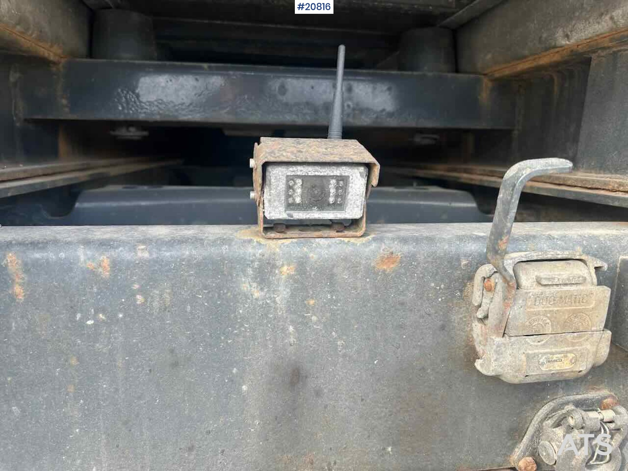 Koffer LKW Scania R480: das Bild 34