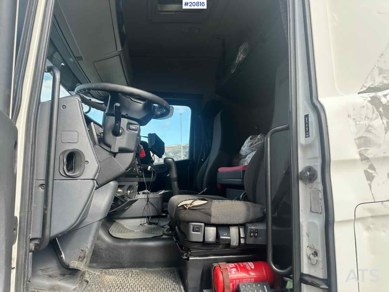 Koffer LKW Scania R480: das Bild 12