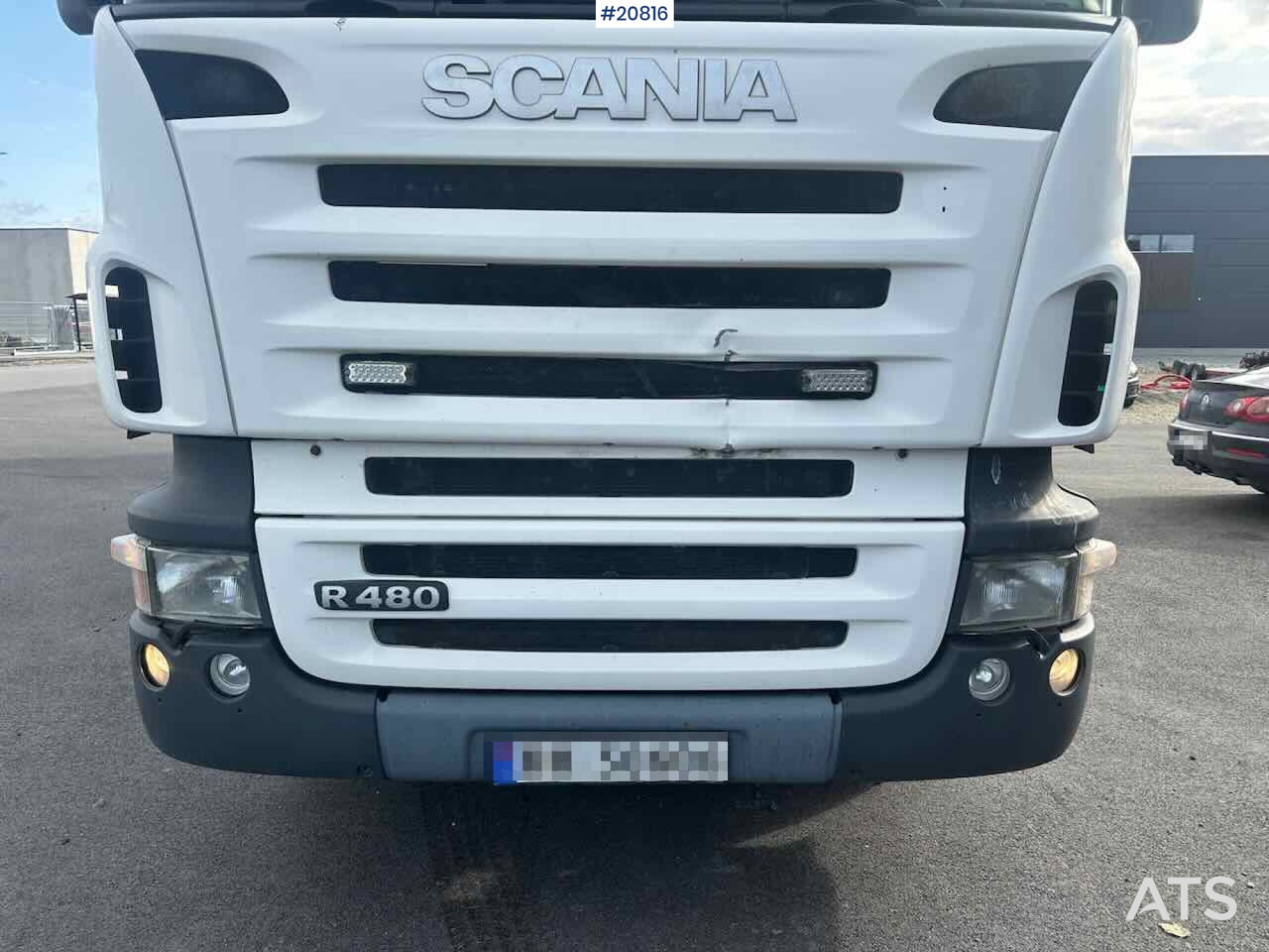 Koffer LKW Scania R480: das Bild 10
