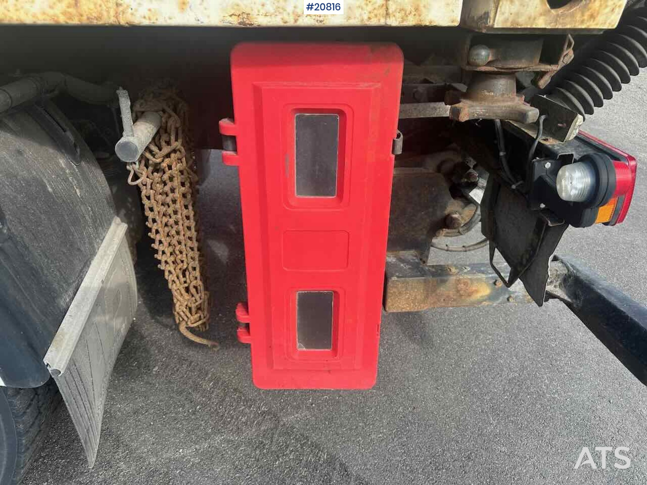 Koffer LKW Scania R480: das Bild 33
