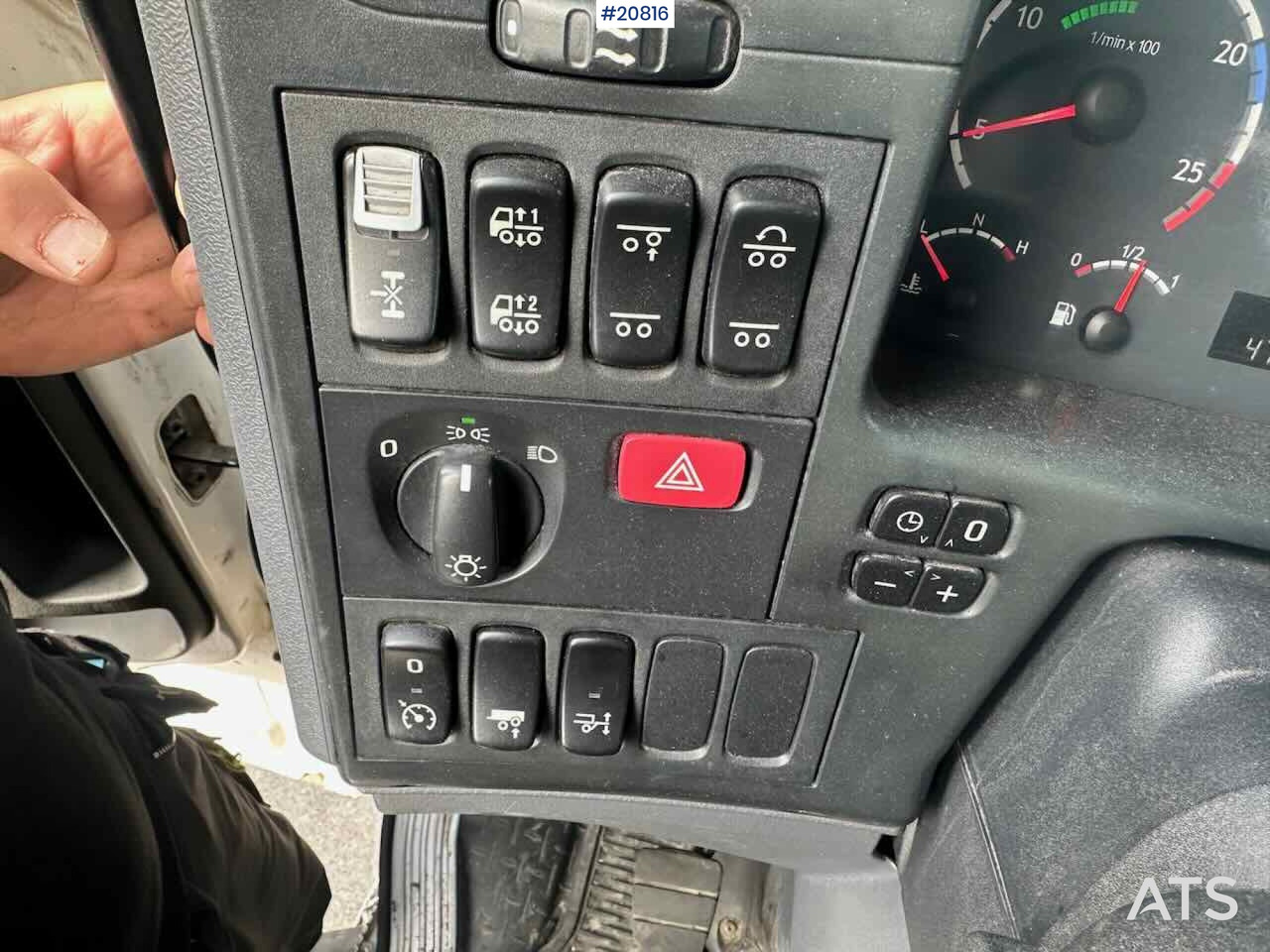 Koffer LKW Scania R480: das Bild 19
