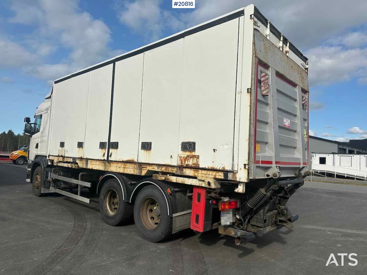 Koffer LKW Scania R480: das Bild 8