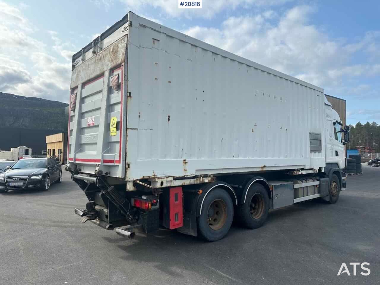 Koffer LKW Scania R480: das Bild 6
