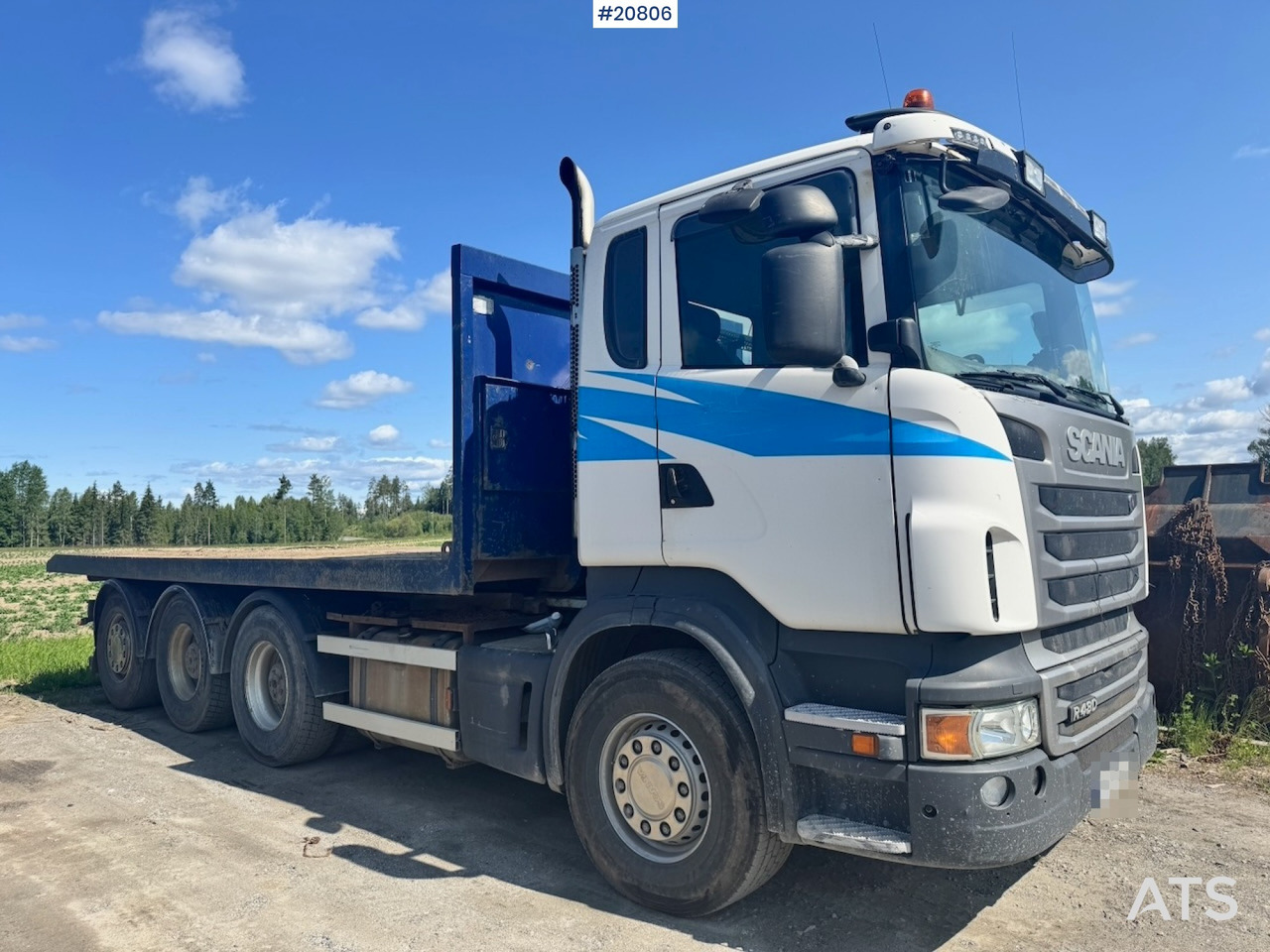 Scania R480 - Abrollkipper: das Bild 2 Scania R480 - Abrollkipper: das Bild 2