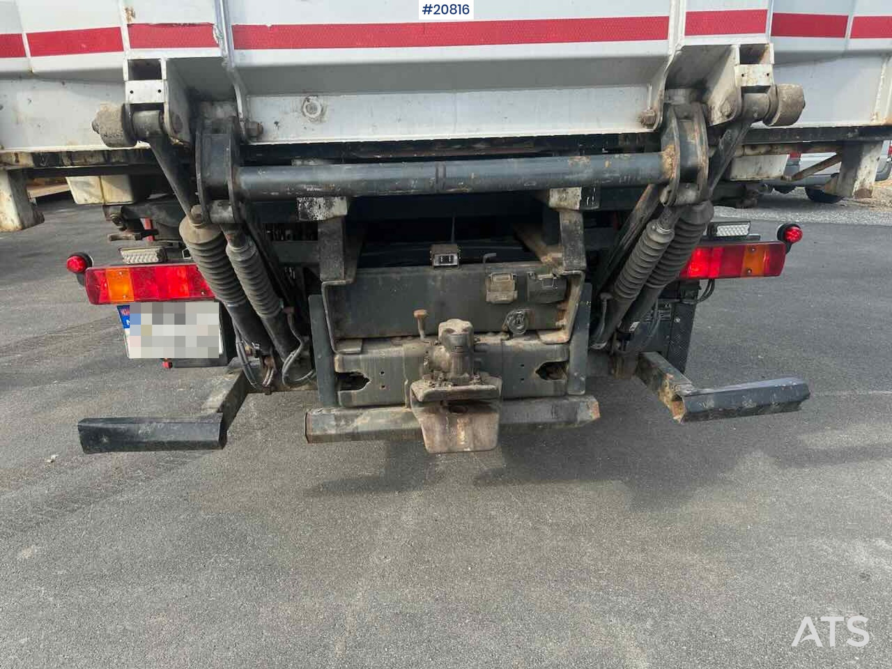 Koffer LKW Scania R480: das Bild 32