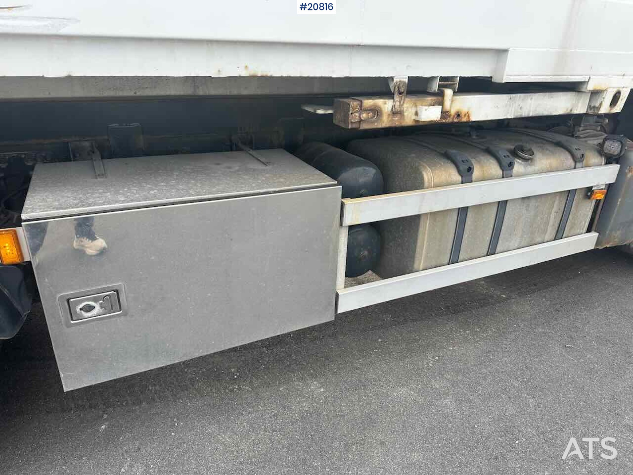 Koffer LKW Scania R480: das Bild 36