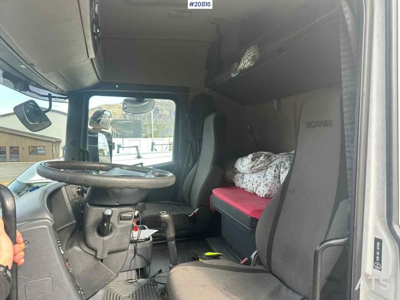 Koffer LKW Scania R480: das Bild 13