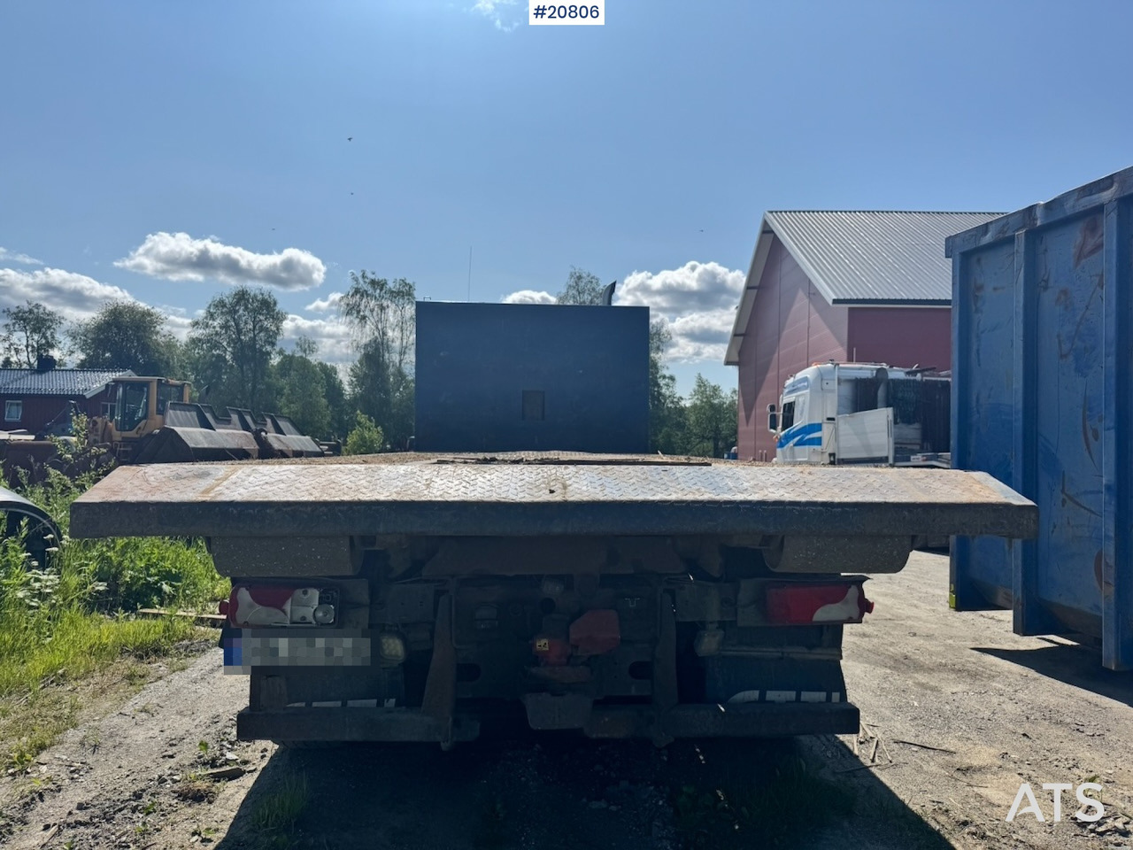 Scania R480 - Abrollkipper: das Bild 4 Scania R480 - Abrollkipper: das Bild 4
