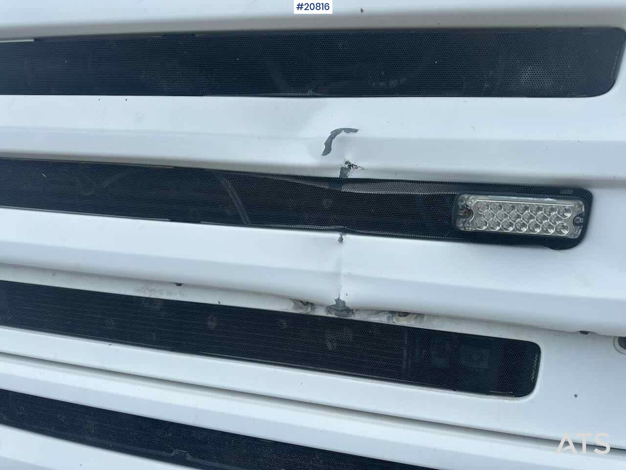 Koffer LKW Scania R480: das Bild 11