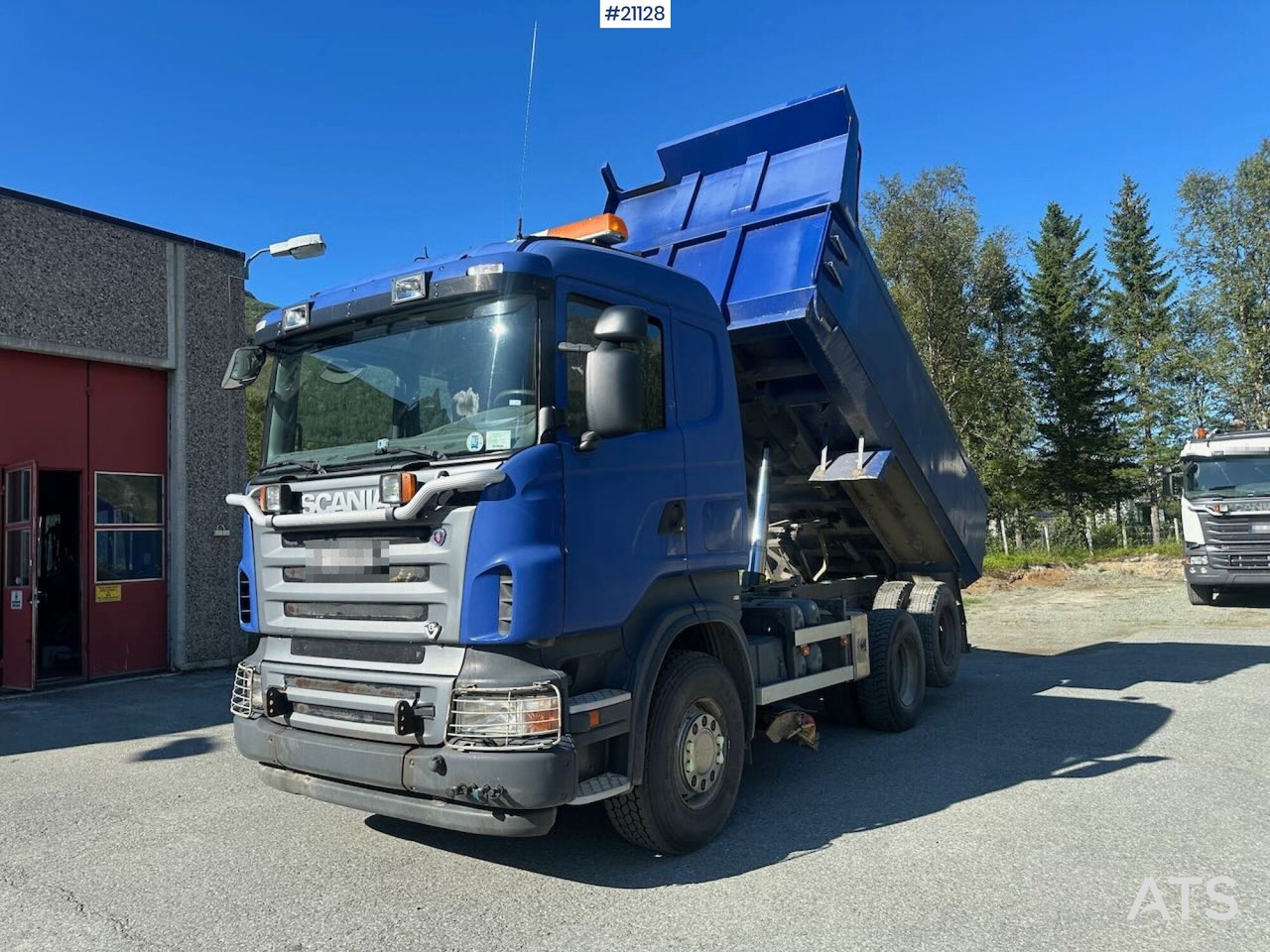 Scania R500 6x2 brøyterigget tippbil - Kipper: das Bild 3 Scania R500 6x2 brøyterigget tippbil - Kipper: das Bild 3