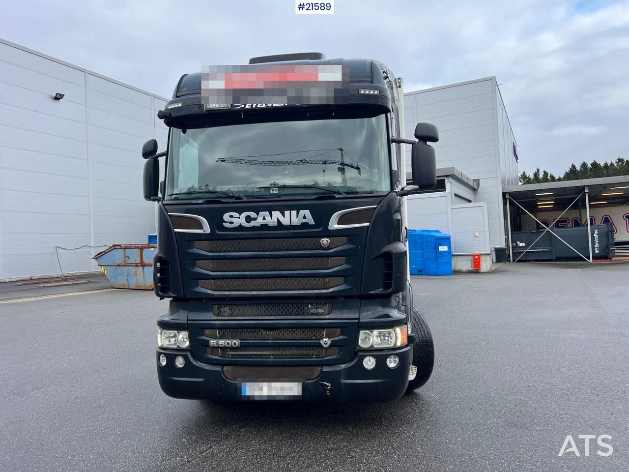 Scania R500 6x2 skapbil m/ 2 temp kjøl/frys aggregat - Koffer LKW: das Bild 3 Scania R500 6x2 skapbil m/ 2 temp kjøl/frys aggregat - Koffer LKW: das Bild 3