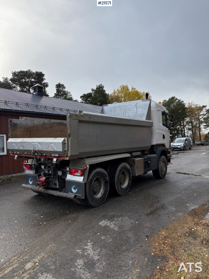 Scania R500 6x4 Tippbil - Kipper: das Bild 5 Scania R500 6x4 Tippbil - Kipper: das Bild 5