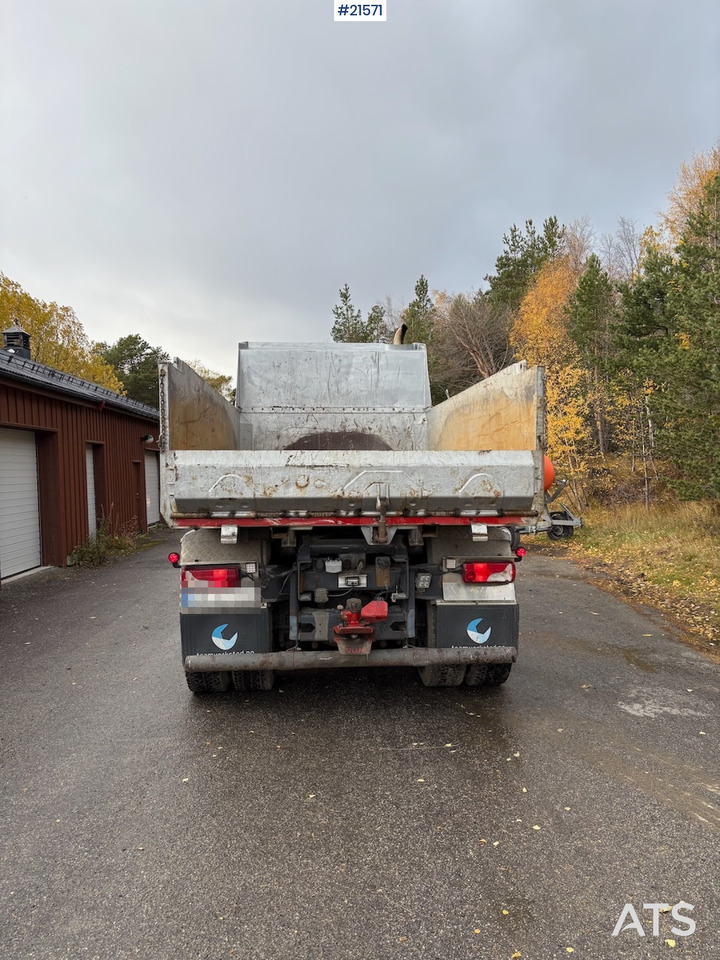 Scania R500 6x4 Tippbil - Kipper: das Bild 4 Scania R500 6x4 Tippbil - Kipper: das Bild 4