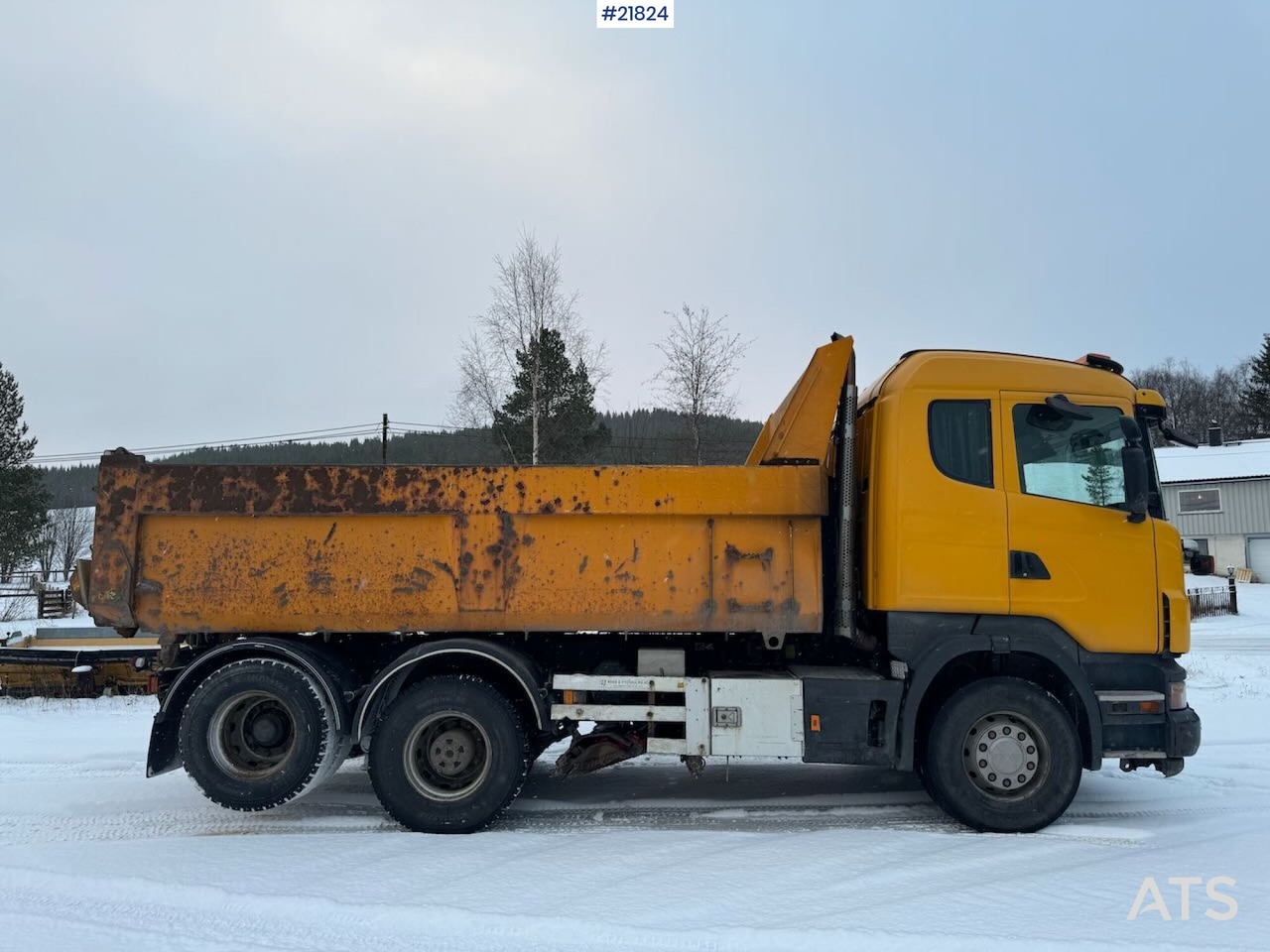 Scania R500 Brøyterigget Tippbil m/ underliggende skjær SE VIDEO - Kipper: das Bild 2 Scania R500 Brøyterigget Tippbil m/ underliggende skjær SE VIDEO - Kipper: das Bild 2
