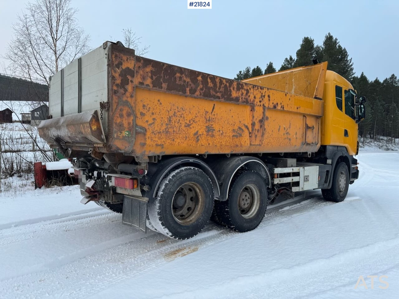 Scania R500 Brøyterigget Tippbil m/ underliggende skjær SE VIDEO - Kipper: das Bild 3 Scania R500 Brøyterigget Tippbil m/ underliggende skjær SE VIDEO - Kipper: das Bild 3