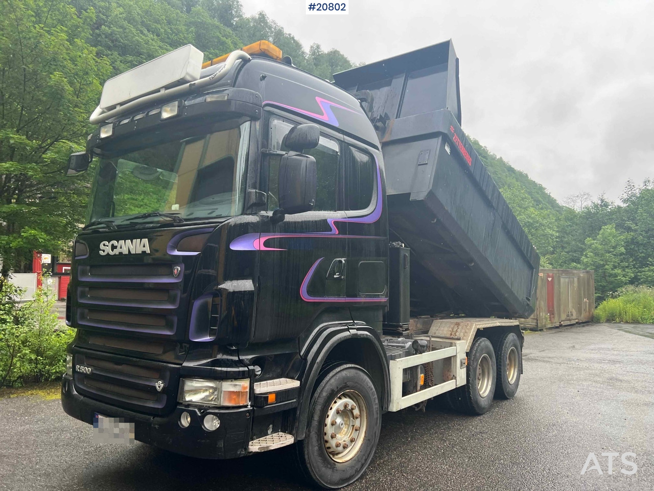 Scania R500 - Kipper: das Bild 1 Scania R500 - Kipper: das Bild 1