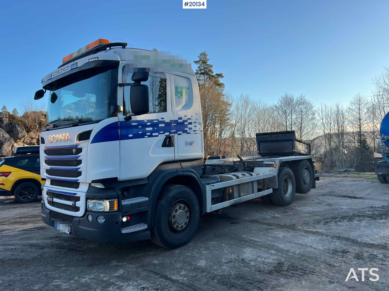 Scania R500 - Fahrgestell LKW: das Bild 1 Scania R500 - Fahrgestell LKW: das Bild 1