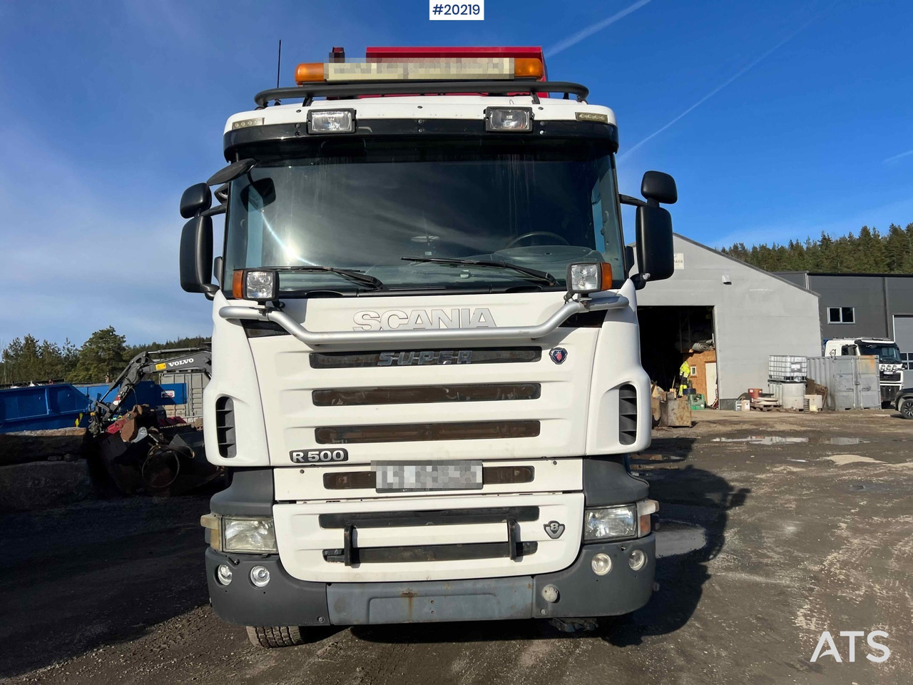 Scania R500 - Kipper: das Bild 5 Scania R500 - Kipper: das Bild 5