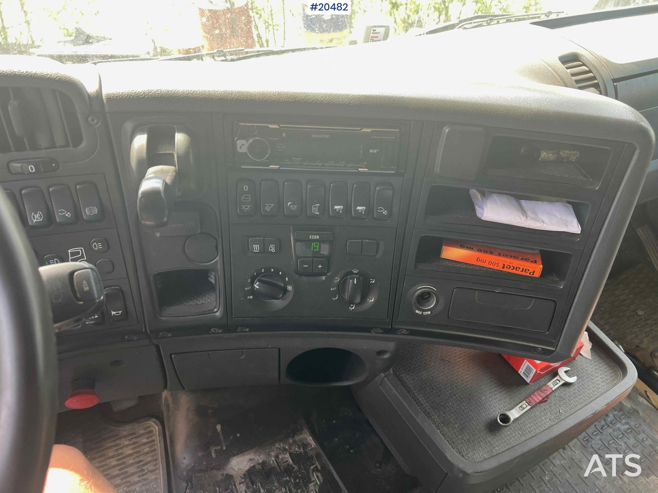 Kipper Scania R500: das Bild 18