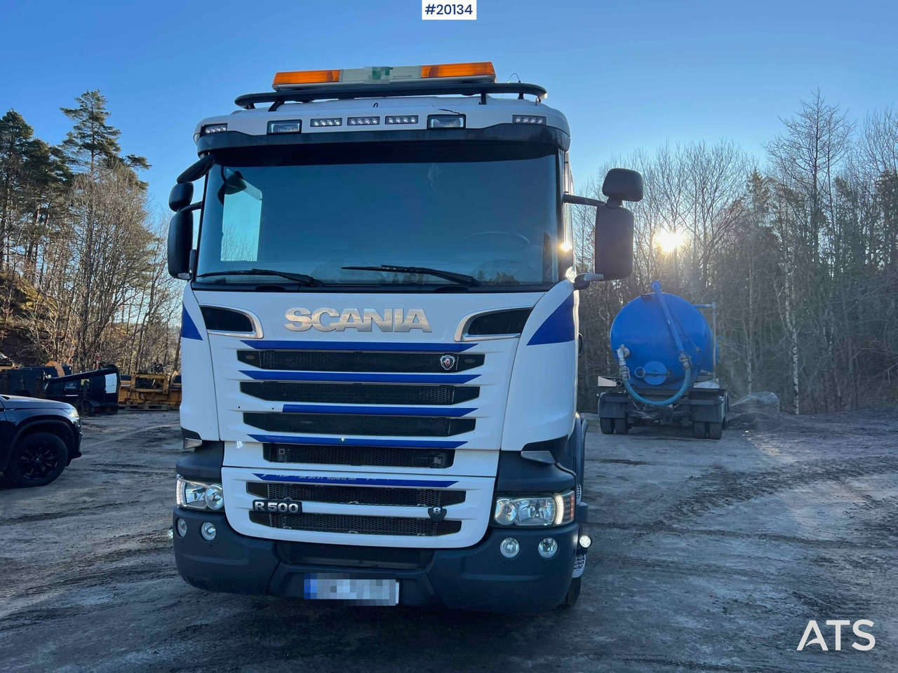 Scania R500 - Fahrgestell LKW: das Bild 5 Scania R500 - Fahrgestell LKW: das Bild 5