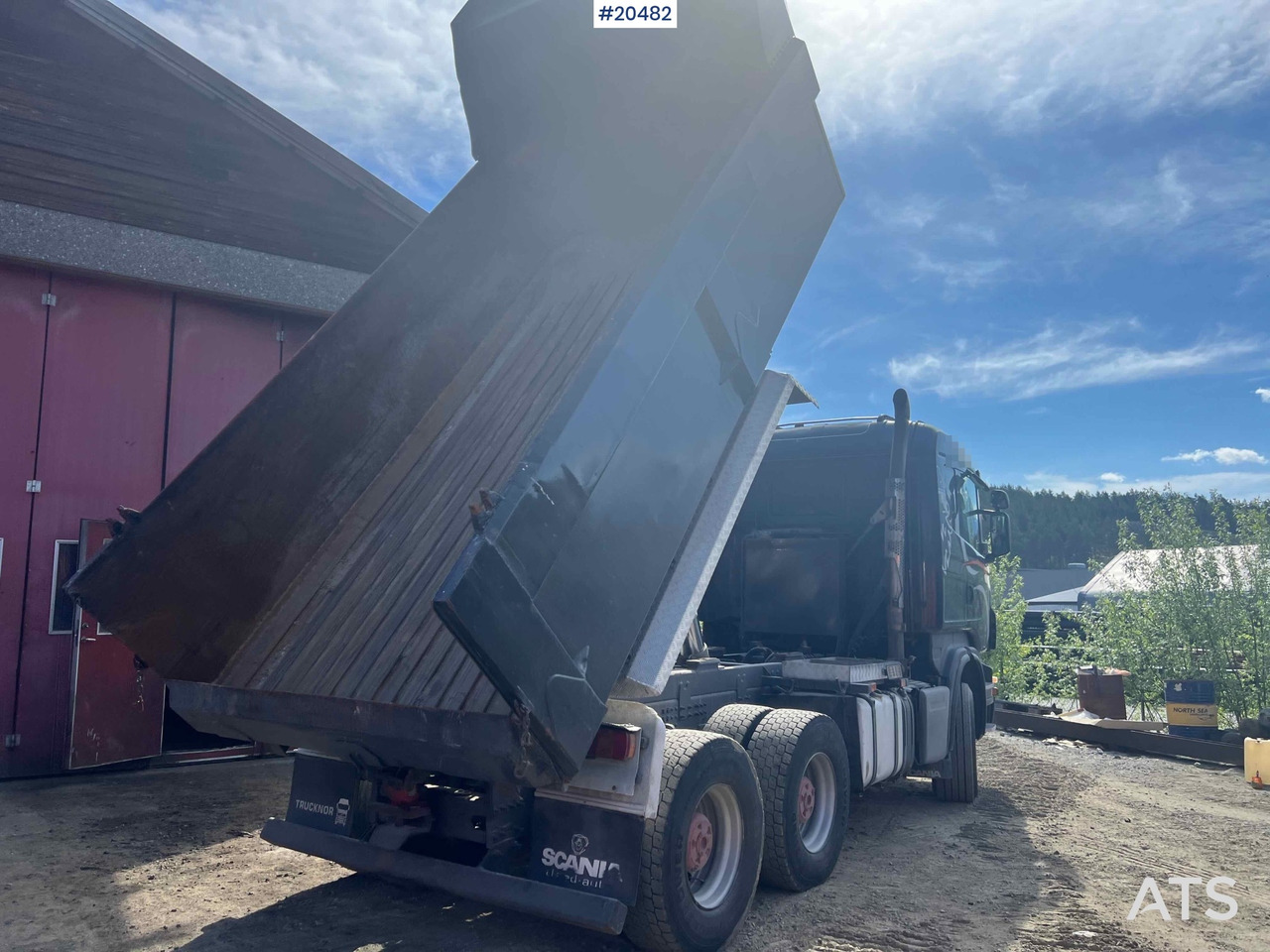 Kipper Scania R500: das Bild 10