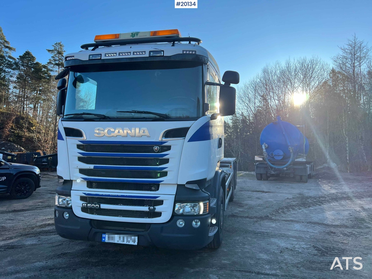 Scania R500 - Fahrgestell LKW: das Bild 4 Scania R500 - Fahrgestell LKW: das Bild 4