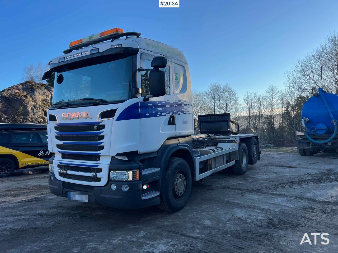 Scania R500 - Fahrgestell LKW: das Bild 2 Scania R500 - Fahrgestell LKW: das Bild 2