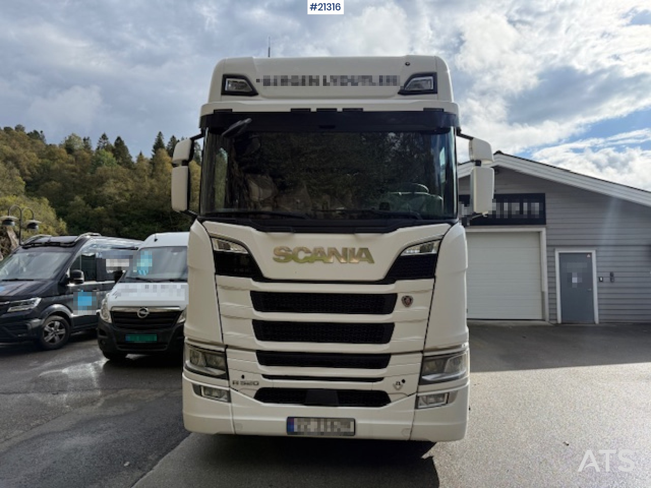 Scania R520 - Koffer LKW: das Bild 2 Scania R520 - Koffer LKW: das Bild 2