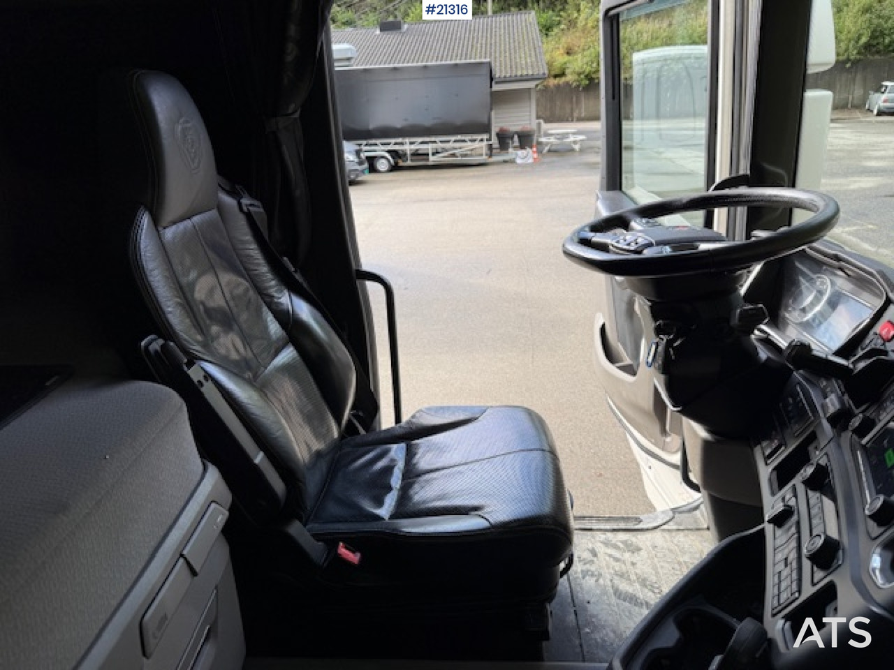 Scania R520 - Koffer LKW: das Bild 5 Scania R520 - Koffer LKW: das Bild 5