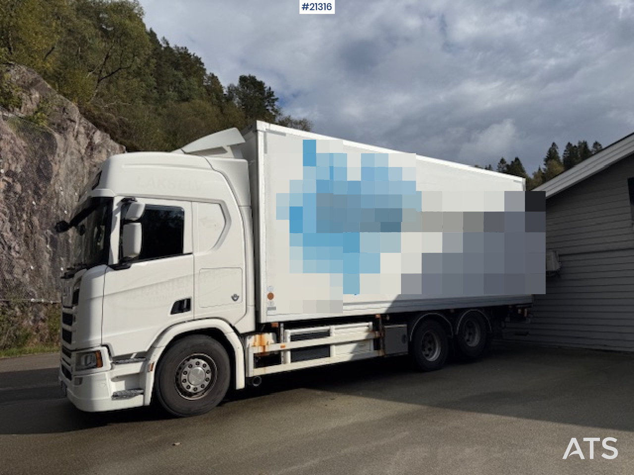 Scania R520 - Koffer LKW: das Bild 1 Scania R520 - Koffer LKW: das Bild 1