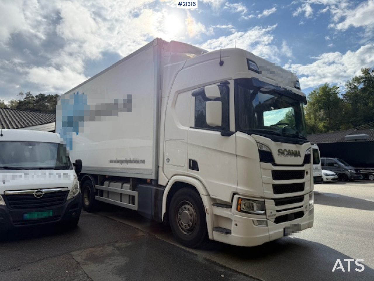 Scania R520 - Koffer LKW: das Bild 3 Scania R520 - Koffer LKW: das Bild 3