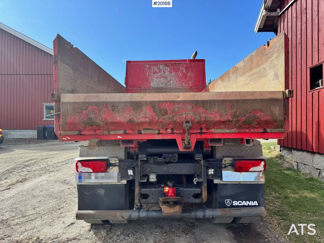 Scania R520 - Kipper: das Bild 5 Scania R520 - Kipper: das Bild 5