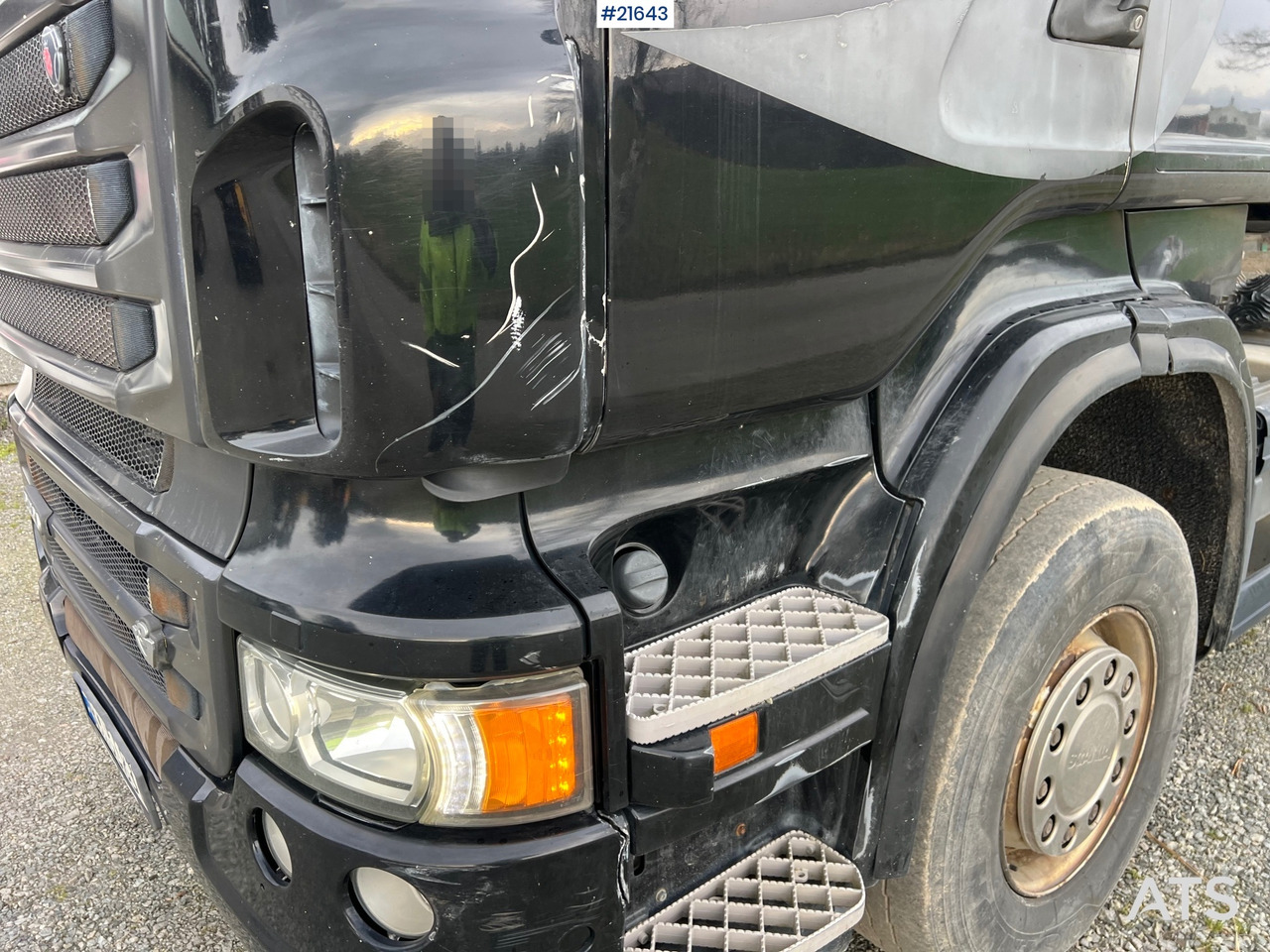Scania R560 6x4 Tippbil - Kipper: das Bild 3 Scania R560 6x4 Tippbil - Kipper: das Bild 3